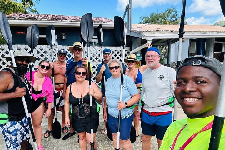 SoCoHo Eco Half-Day: Mangrove Kayak and Cades Reef Snorkel in Antigua photo 6