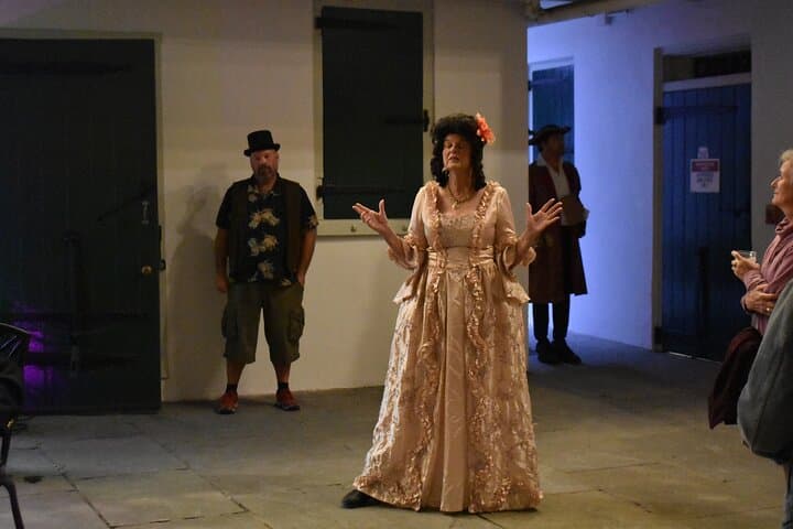 Ghostly Gallivant Tour — Saints & Sinners Haunted Walking Tour in New Orleans photo 4