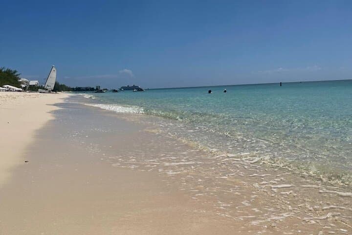 Stingray City & Seven Mile Beach Adventure — Swim with Stingrays and Relax on Grand Cayman's Best Beach photo 5