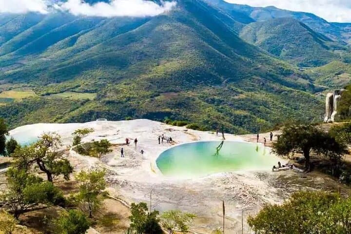 Hierve el Agua Day Trip: Petrified Waterfalls, Mineral Pools & Mezcal Tasting photo 2