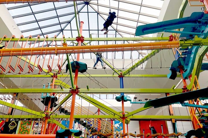 Santa Fe High Ropes Course & Indoor Climbing at LiggettVille Adventure Center photo 1