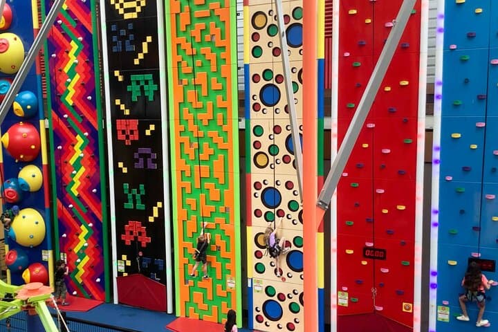 Santa Fe High Ropes Course & Indoor Climbing at LiggettVille Adventure Center photo 4