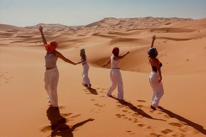 Sahara Nights: Merzouga Camel Ride & Overnight in Erg Chebbi Dunes photo 2
