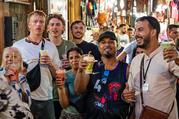Authentic Moroccan Street Food Tour in Marrakech Medina photo 2