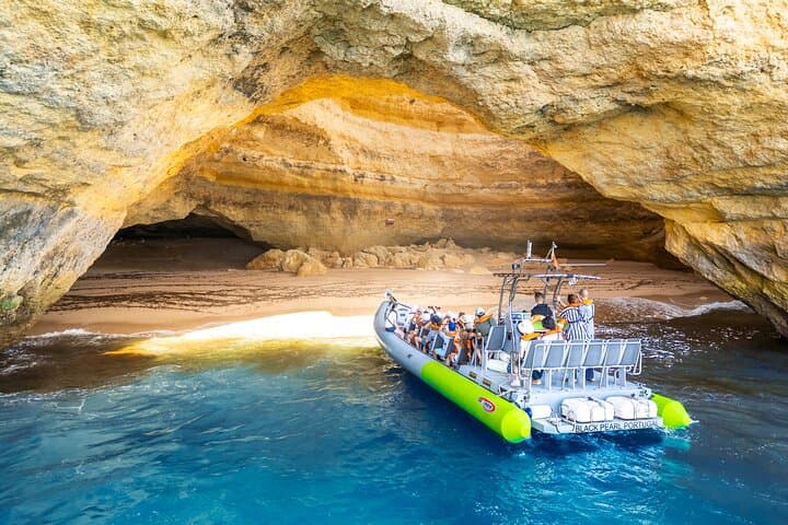 Sunrise Benagil Caves Speed-Boat Tour from Portimão photo 5