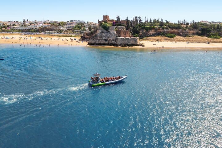Sunrise Benagil Caves Speed-Boat Tour from Portimão photo 3