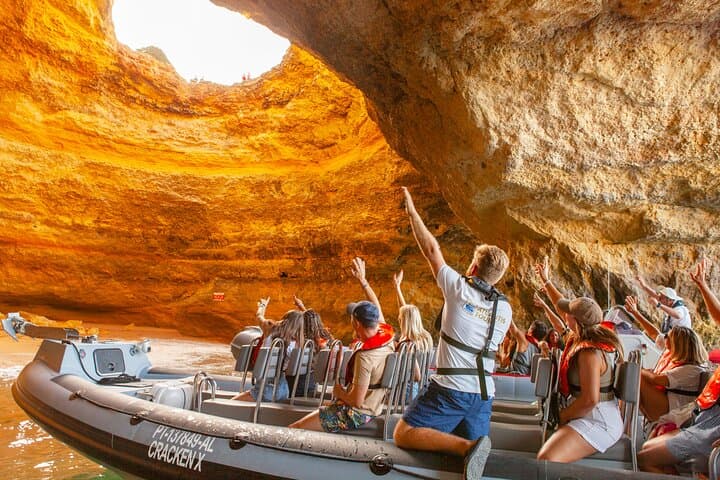 Sunrise Benagil Caves Speed-Boat Tour from Portimão photo 2