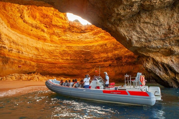 Portimão to Benagil Adrenaline Wave: 90-Minute Speedboat Cave Tour in the Algarve photo 5