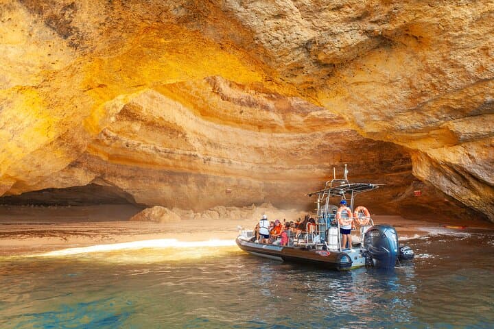 Portimão to Benagil Adrenaline Wave: 90-Minute Speedboat Cave Tour in the Algarve photo 6