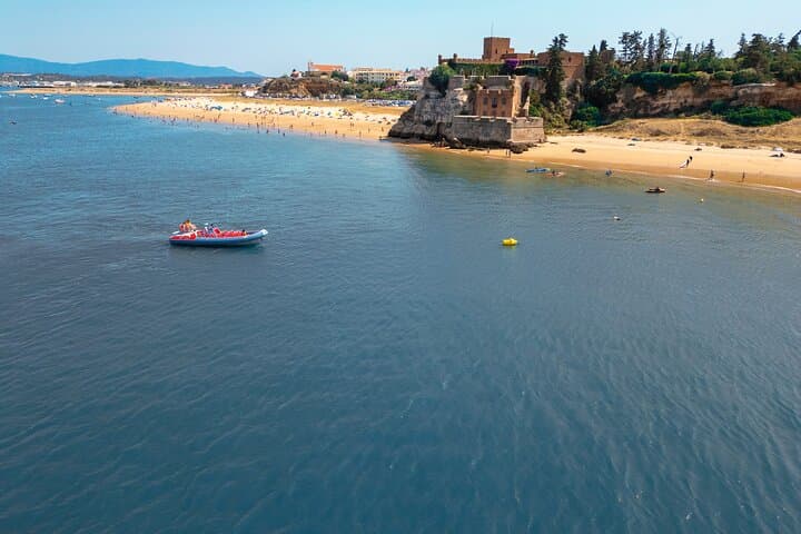 Portimão to Benagil: Private RIB Caves Circuit & Algarve Coast Sightseeing photo 2
