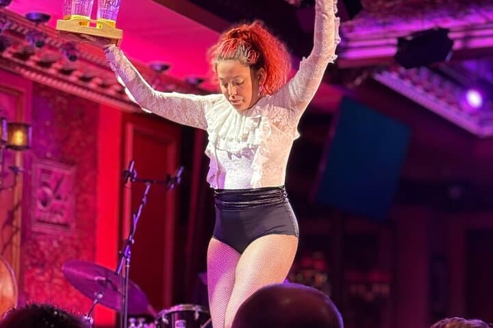 Cirque Supper Club Experience at Swing 46: Jazz, Circus & Three-Course Dinner in NYC photo 3