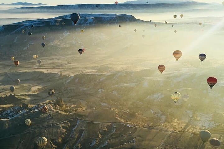 Private 2-Day Cappadocia Tour: Fairy Chimneys, Kaymaklı Underground & Red Valley Hike photo 4