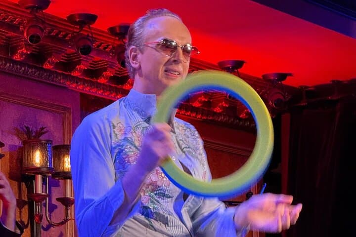 Cirque Supper Club Experience at Swing 46: Jazz, Circus & Three-Course Dinner in NYC photo 6