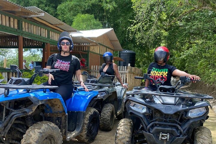 Montego Bay ATV, Bamboo Rafting & Hip Strip Day Combo photo 4