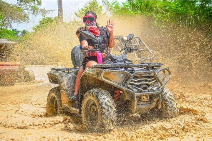 Macao Beach Buggy Adventure: Punta Cana Off‑Road to a Jungle Cave Cenote