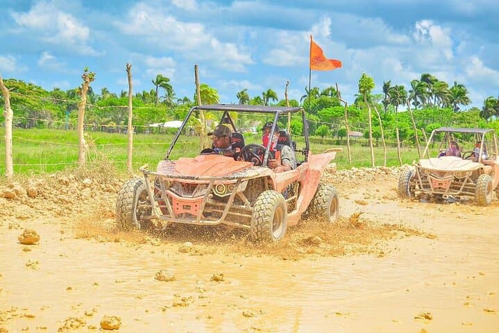 Macao Beach Buggy Adventure: Punta Cana Off‑Road to a Jungle Cave Cenote photo 2