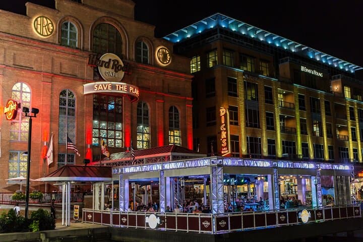 Hard Rock Cafe Baltimore: Inner Harbor Prix-Fixe Menu & Music Memorabilia photo 4