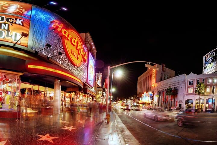 Hard Rock Cafe Hollywood — Prix-Fixe Rock Dining on Hollywood Boulevard