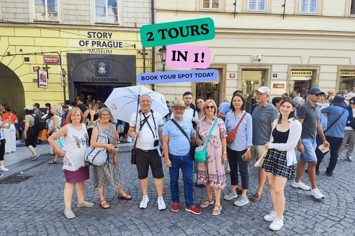 Prague Old Town & Jewish Quarter Guided Walking Tour — 3-Hour Cultural Walk photo 1
