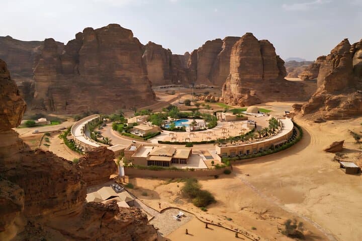 Shaden Resort AlUla: 3-Day Desert Adventure & Cultural Escape