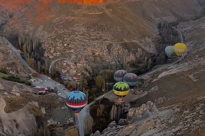 Sunrise Balloon Flight Over Soganli Valley — Cappadocia Hot Air Balloon Experience