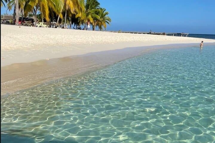 Exclusive Saona Island Day Trip from Punta Cana: Natural Pool, Beaches & Lunch photo 1