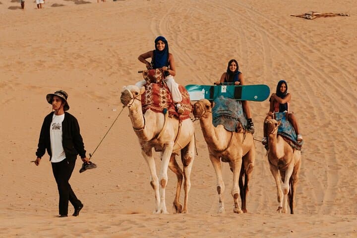 Agadir Timlalin Camel Ride and Tea Picnic in the Dunes