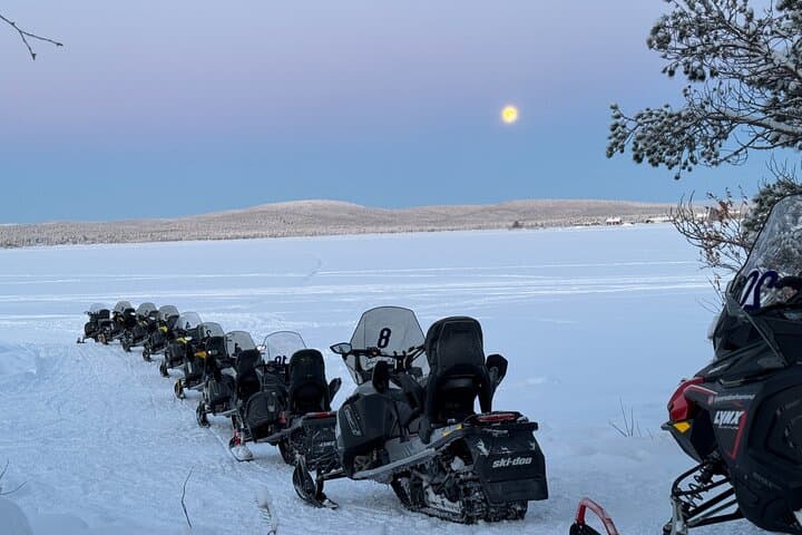 Explore Swedish Lapland: Snowmobile Adventure in Kiruna's Arctic Wilderness photo 6