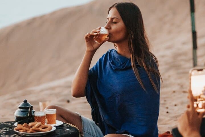 Agadir Timlalin Camel Ride and Tea Picnic in the Dunes photo 4