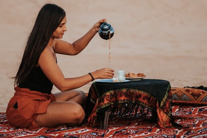 Agadir Timlalin Camel Ride and Tea Picnic in the Dunes photo 6