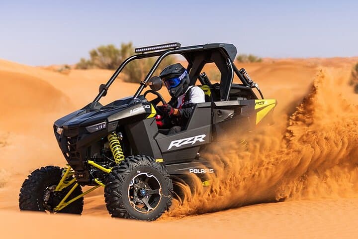 Dubai Red Dunes 1-Seater Dune Buggy: 30-Min Self-Drive Adventure