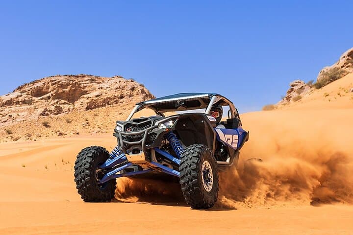 Dubai Red Dunes 1-Seater Dune Buggy: 30-Min Self-Drive Adventure photo 2