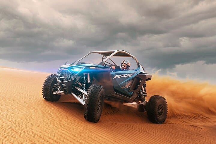 Dubai Red Dunes 1-Seater Dune Buggy: 30-Min Self-Drive Adventure photo 3