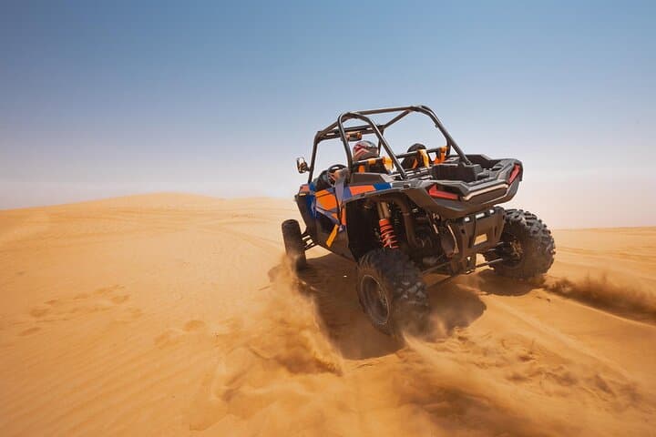 Dubai Red Dunes 1-Seater Dune Buggy: 30-Min Self-Drive Adventure photo 6