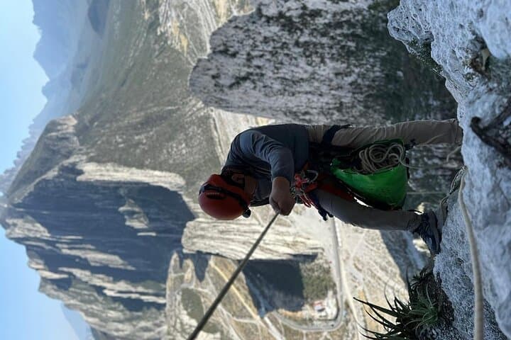 100-meter Virgin Cave Rappel in La Huasteca — Guided Abseil Adventure photo 4