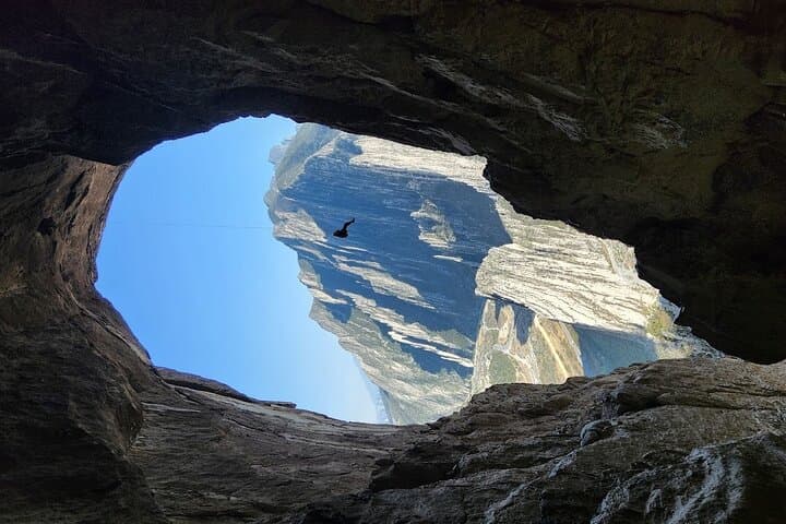 100-meter Virgin Cave Rappel in La Huasteca — Guided Abseil Adventure photo 6