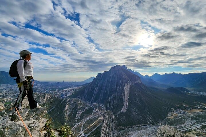 100-meter Virgin Cave Rappel in La Huasteca — Guided Abseil Adventure
