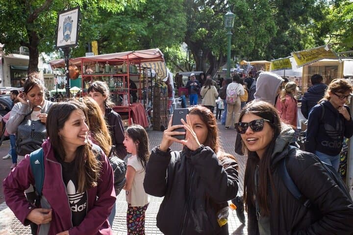 Curious Buenos Aires: Private Anthropological Walk from San Telmo to Plaza de Mayo photo 2