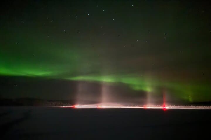 Northern Light Snowmobile Tour in Kiruna: Arctic Night Ride Under the Aurora photo 5