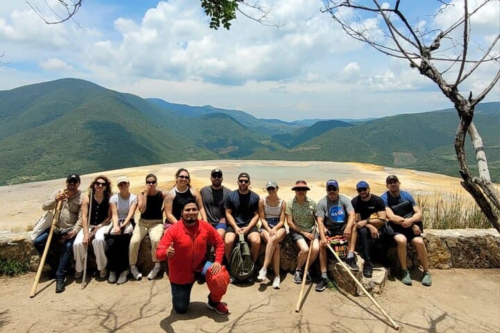 Hierve el Agua Half-Day Hike and Mineral Pools from Oaxaca photo 3