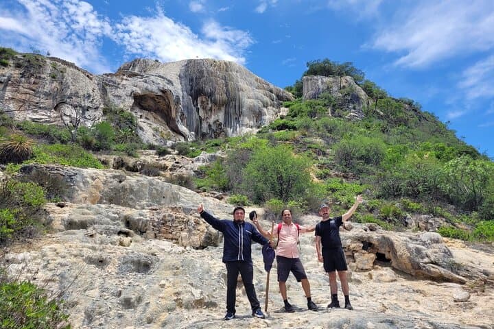 Hierve el Agua Half-Day Hike and Mineral Pools from Oaxaca photo 4