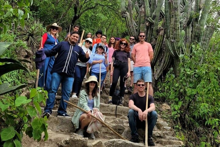 Hierve el Agua Half-Day Hike and Mineral Pools from Oaxaca photo 5