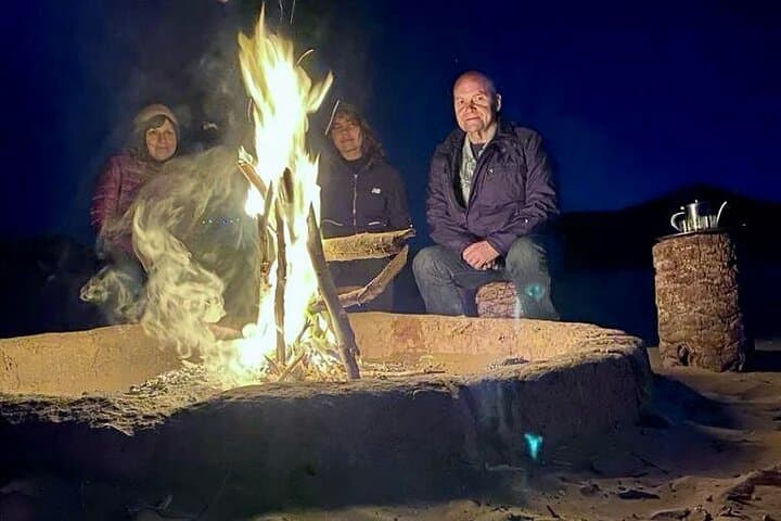 Overnight Camel Trek to Erg Lihoudi from Mhamid — Sahara Camp & Sunrise photo 5