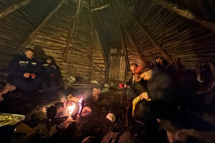 Feed Reindeer and Hunt the Northern Lights: Sámi Reindeer Experience from Kiruna photo 6