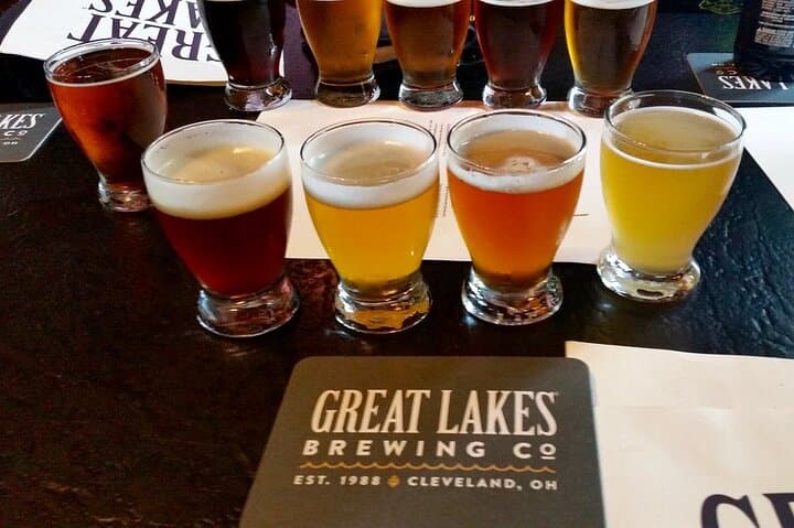 Cleveland Golf Cart Brewery Tour: Open-Air Brewery Bar Crawl photo 6