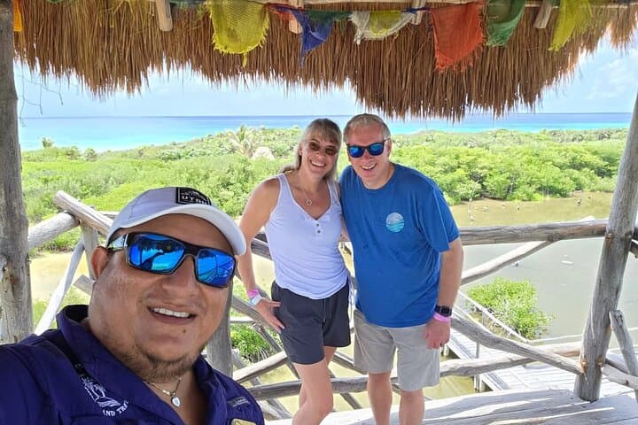 Crystal Blue Cozumel: Punta Sur Lighthouse & Island Highlights Tour photo 3