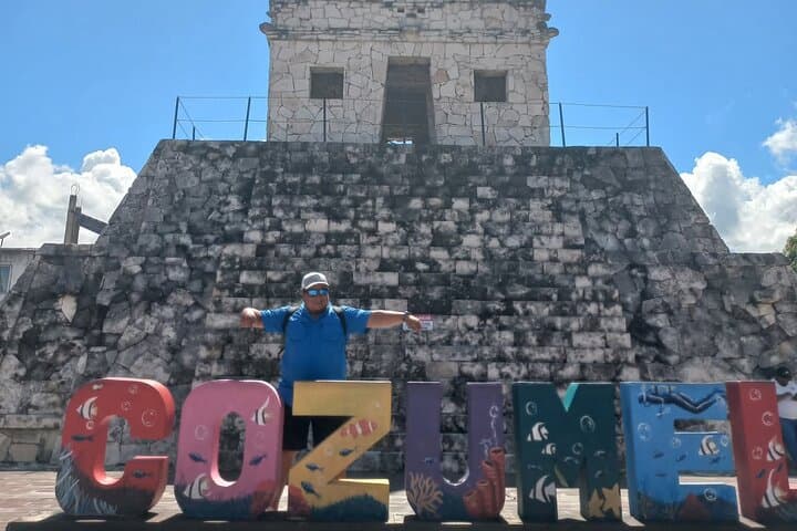 Crystal Blue Cozumel: Punta Sur Lighthouse & Island Highlights Tour photo 4