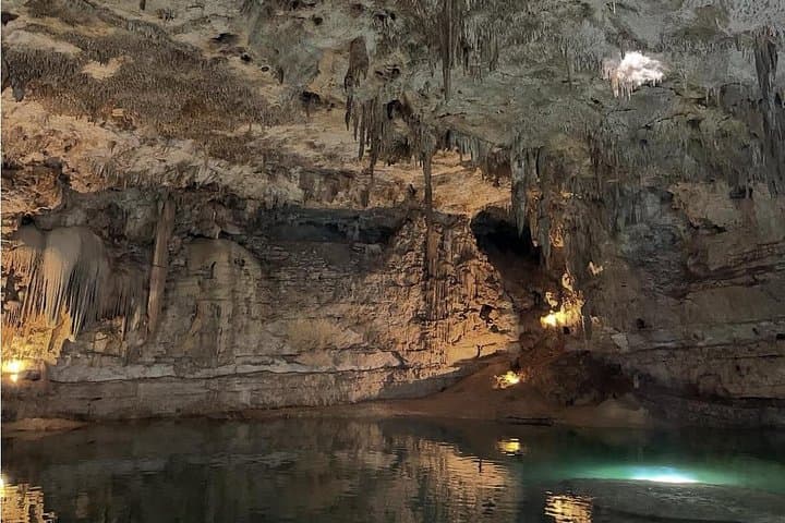 Day Trip from Mérida to Valladolid: Swim Cenotes Suytun & Oxman with Hacienda Lunch photo 4