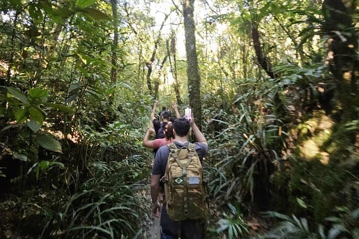 Ubud Countryside Jungle Trek: Ayung River & Rice Terrace Trek with Hotel Transfer photo 1