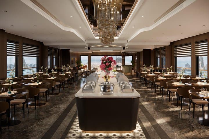Azura Cruise: 2-Day 6-Star Halong & Lan Ha Bay Luxury Overnight photo 4